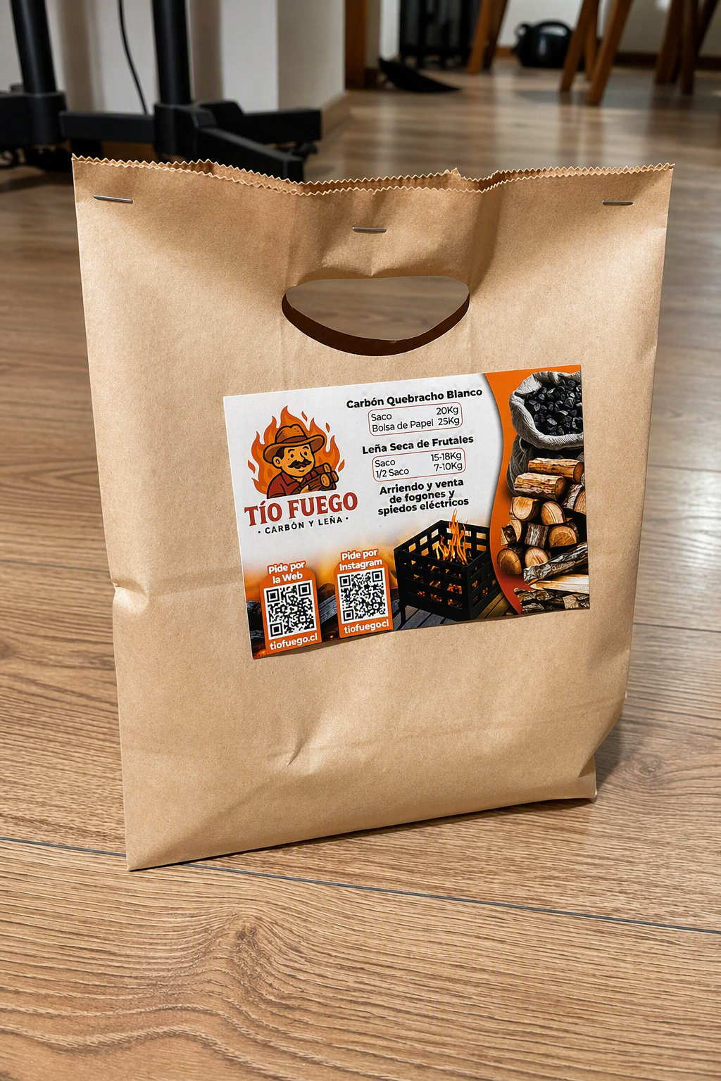 Pack Cortezas Ahumadoras/Iniciadoras de Ciruelo– 10 Bolsas de 500 g Aprox. C/U