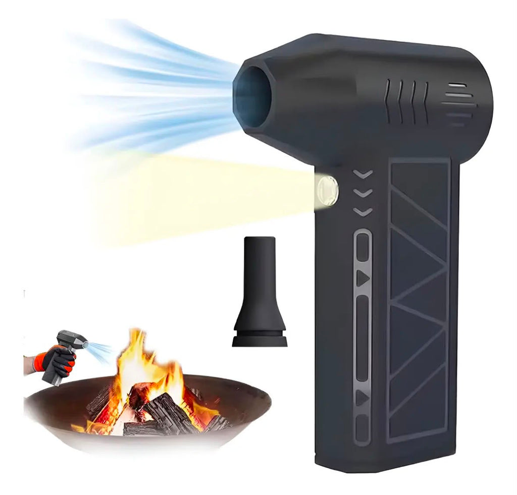 Soplador/Ventilador Turbo Mini Jet Dry Blower 130000 RPM (negro)