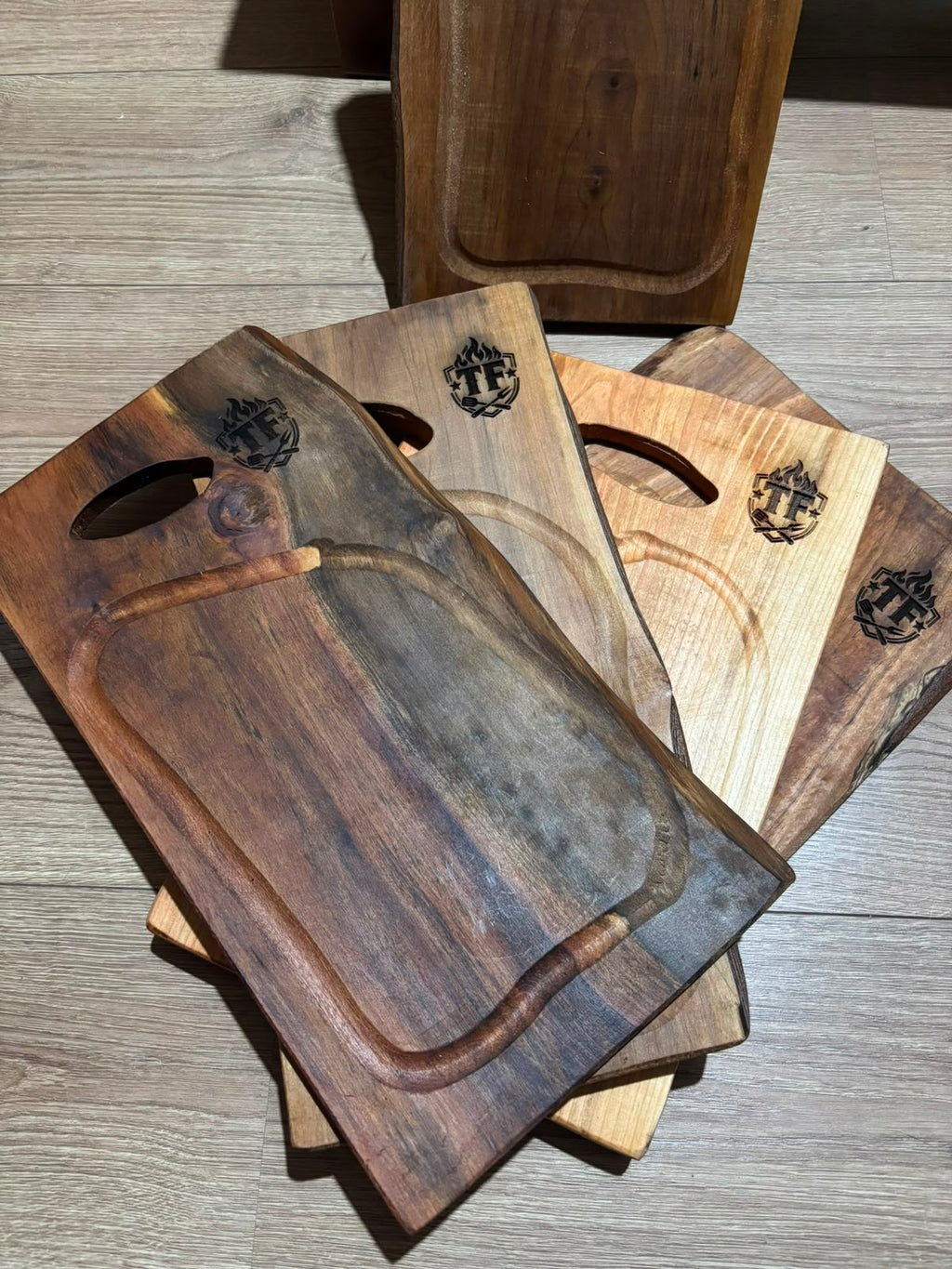 Tabla Parrillera Rústica TF – Coihue y Roble