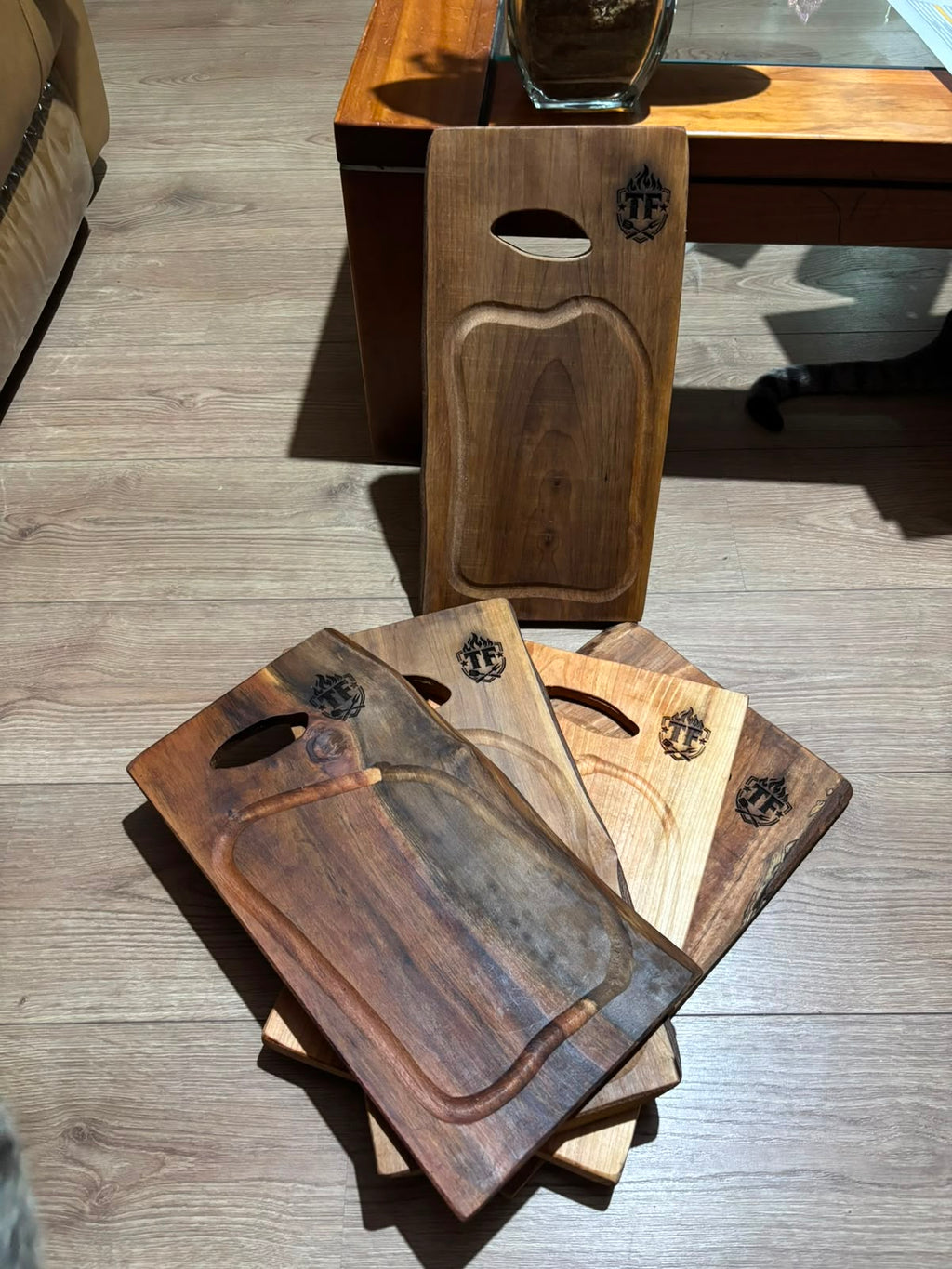 Tabla Parrillera Rústica TF – Coihue y Roble